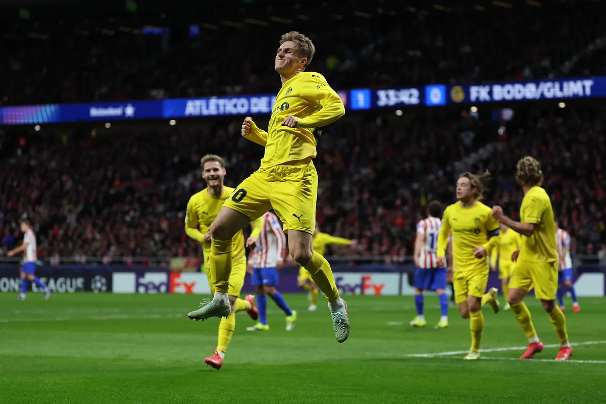 El Atlético se queda helado en el Metropolitano y tendrá que jugar la repesca