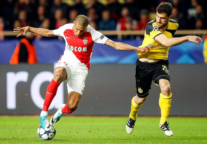 El Erasmus de Mbappé en Mónaco: la elección de papá, la compañía de Falcao y Bernardo Silva, y una graduación ante el City de Guardiola