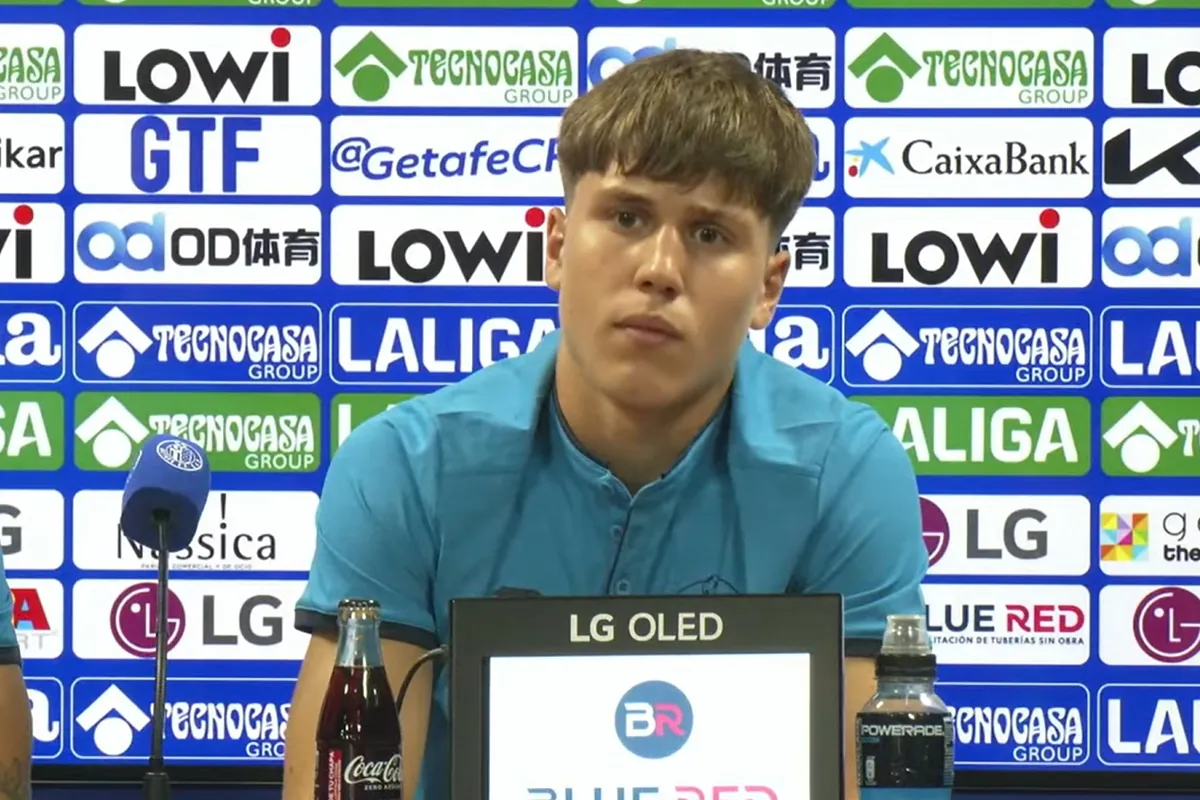 El homenaje de Davinchi, jugador del Getafe, a su padre, una de las víctimas del accidente de tren en Córdoba: "Es el mayor acto de amor que puedo hacer por ti"