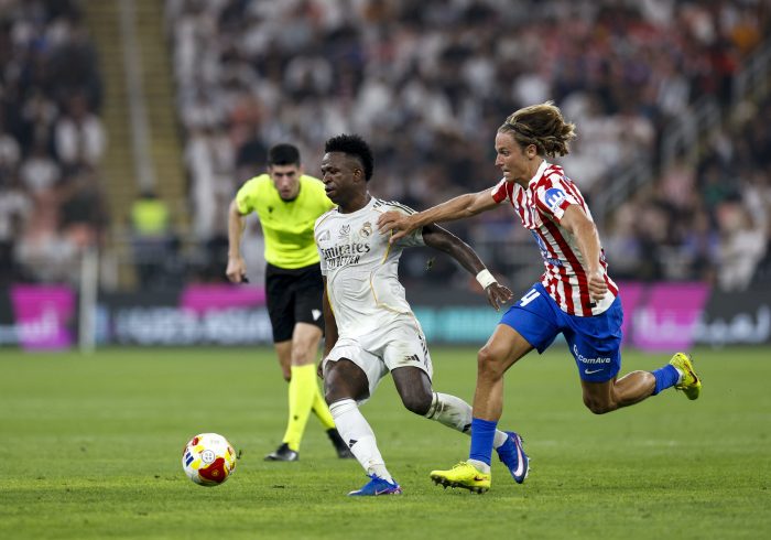 El Madrid de Alonso respira en la angustia del derbi y se medirá al Barça en la final de la Supercopa