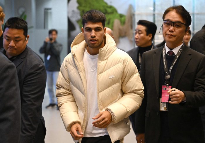 El negocio de las exhibiciones: Alcaraz gana en un amistoso en Seúl casi lo mismo que si conquistara el Open de Australia