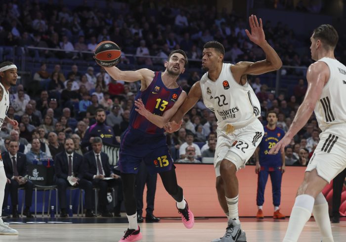 El Real Madrid aprende la lección y Tavares y Garuba aplastan al Barça en el clásico