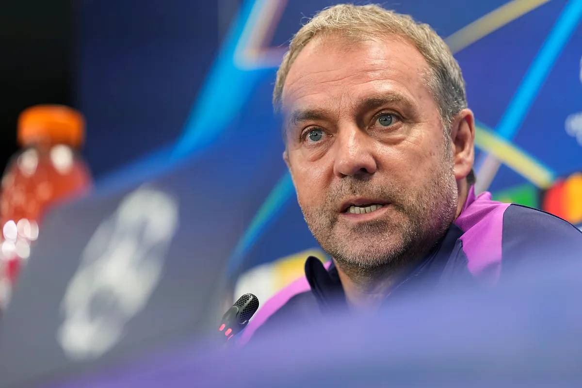 Flick, antes de la visita del Copenhague: "Para mí, como entrenador, valoro más la presión que hizo Lamine que el golazo que metió"