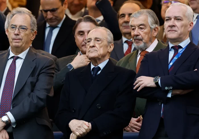 Florentino al desnudo