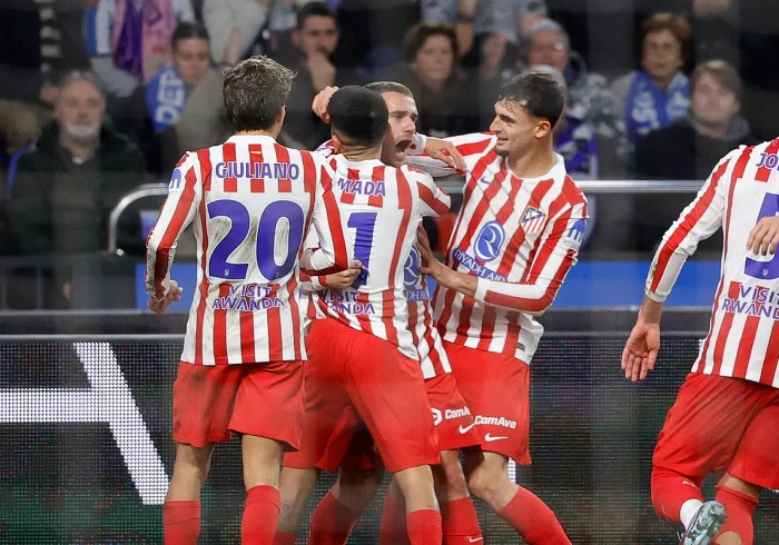 Griezmann vale unos cuartos para el Atlético ante un gran Dépor