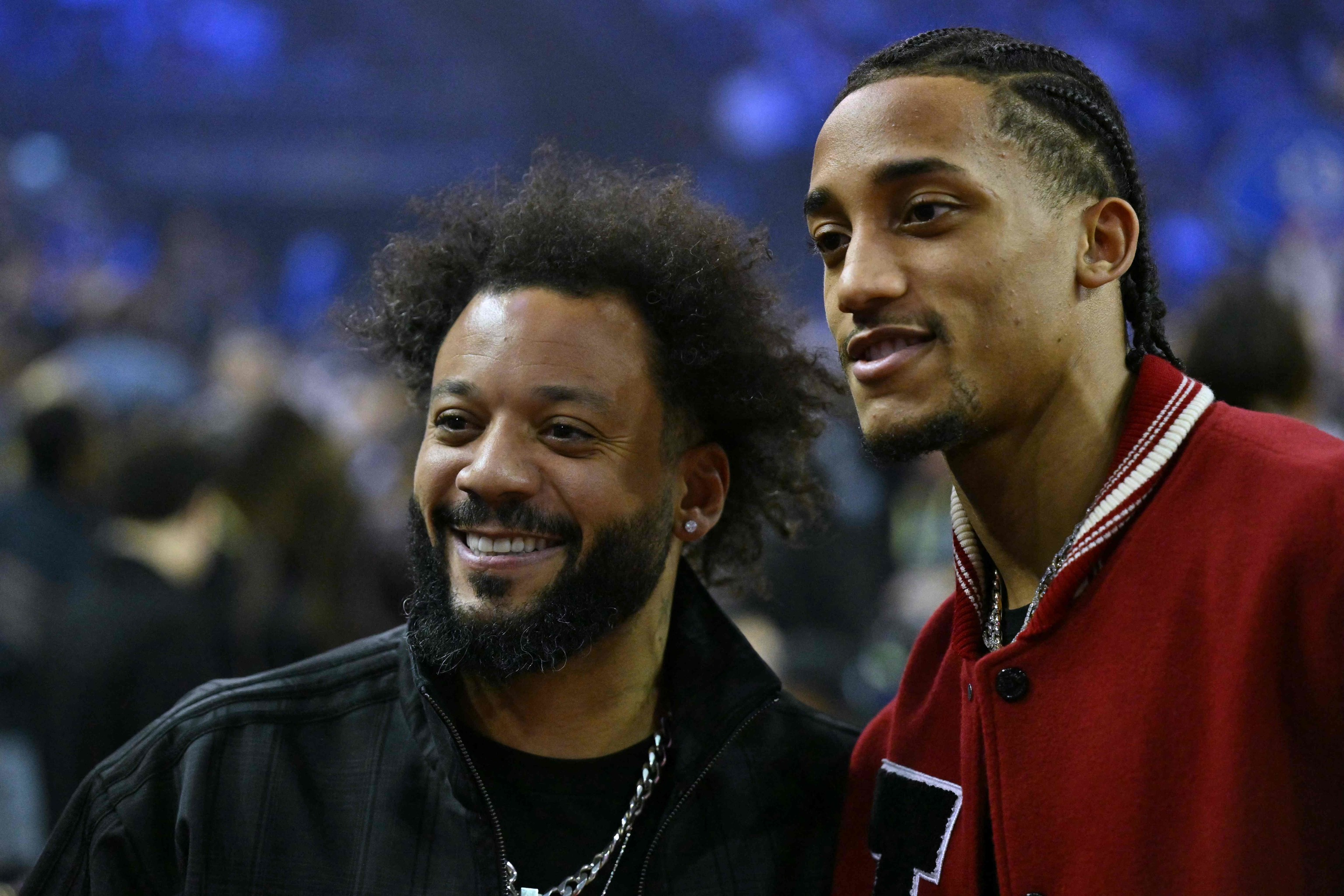 Marcelo y Joao Pedro, en el O2 Arena de Londres.