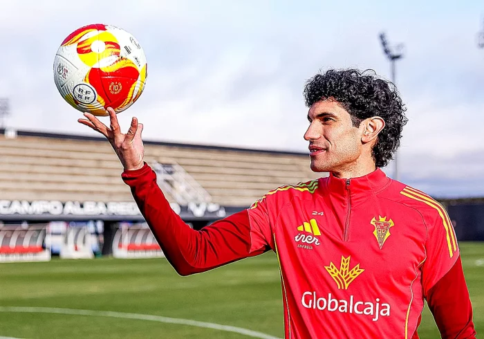 Jesús Vallejo: "En el Madrid nunca tiré la toalla"