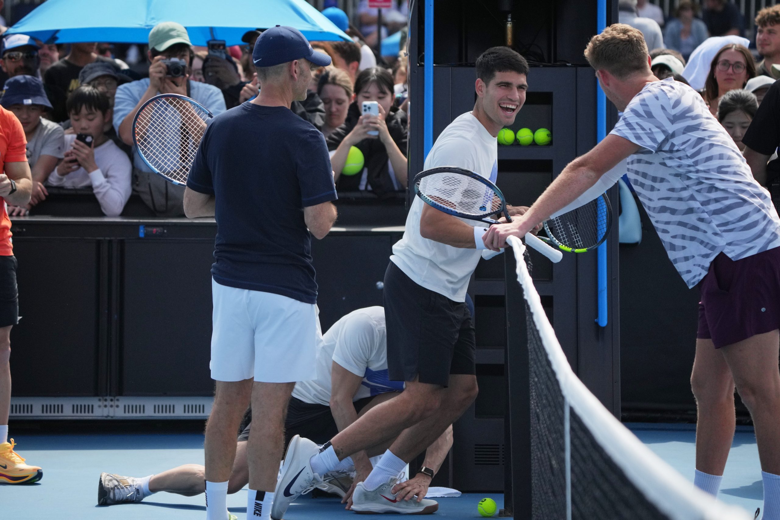 La firme apuesta de Alcaraz en Australia: "Otro tenista, con otro carácter, se hubiera quedado solo"