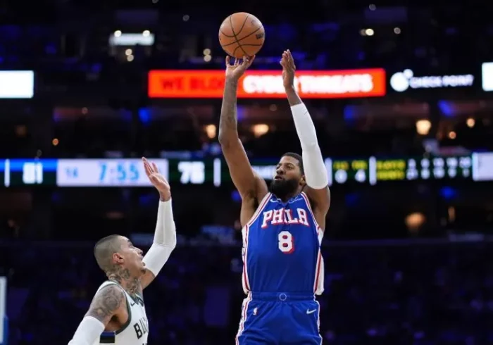 La NBA impone 25 partidos de sanción a Paul George por tomar un medicamento prohibido