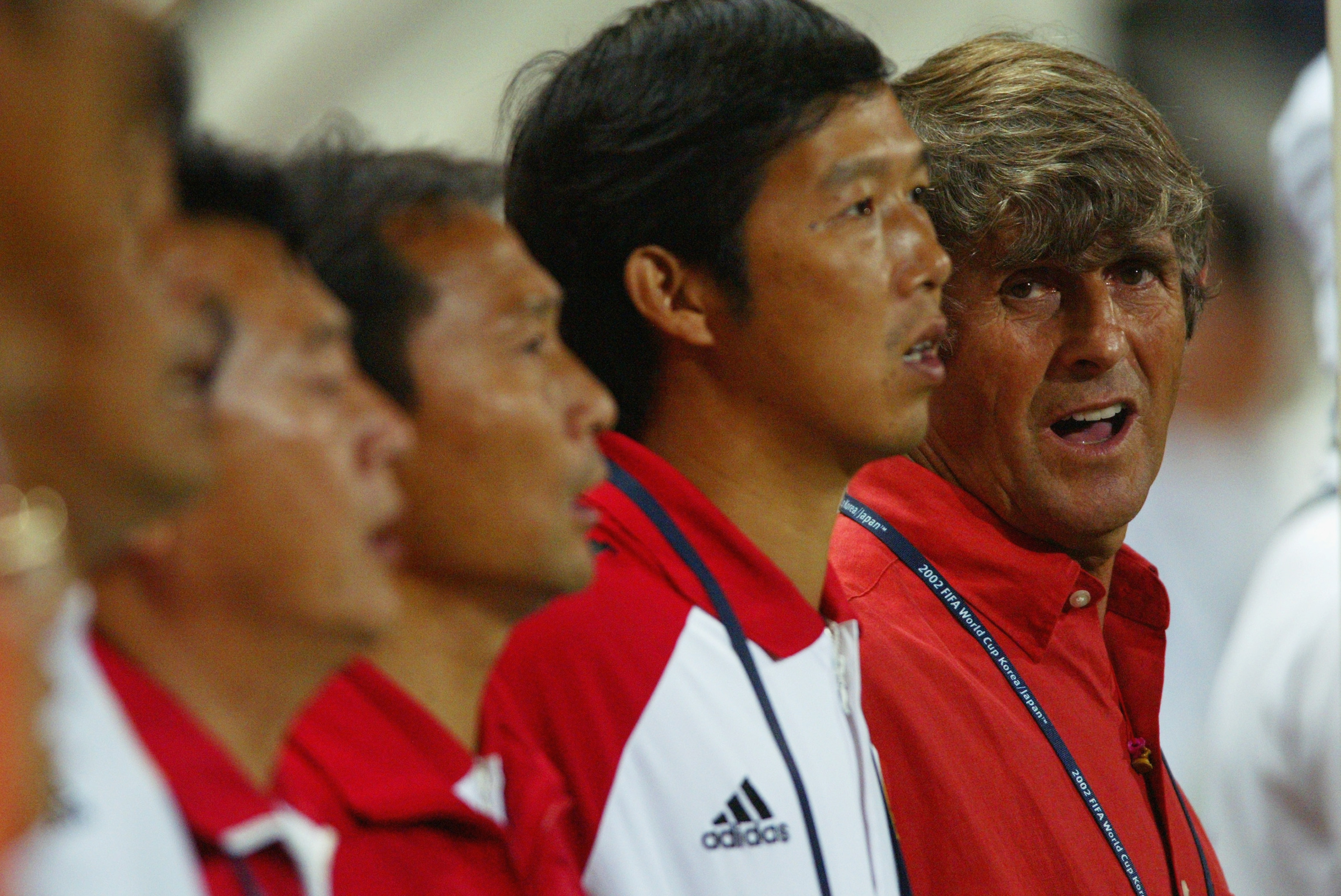 El seleccionador en aquel Mundial, Milutinovic.
