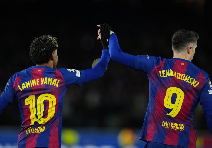 Lamine Yamal y la Champions: "Me siento más libre y más feliz"