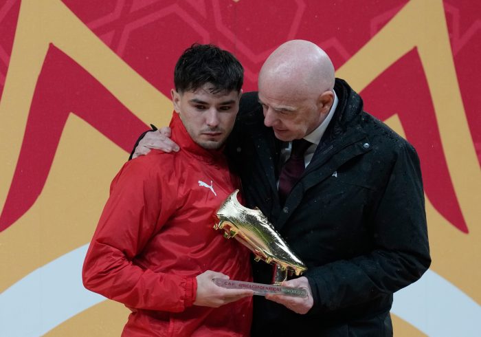 Las lágrimas de Brahim y los 17 minutos para un penalti que le perseguirá en Marruecos: "Está en shock"