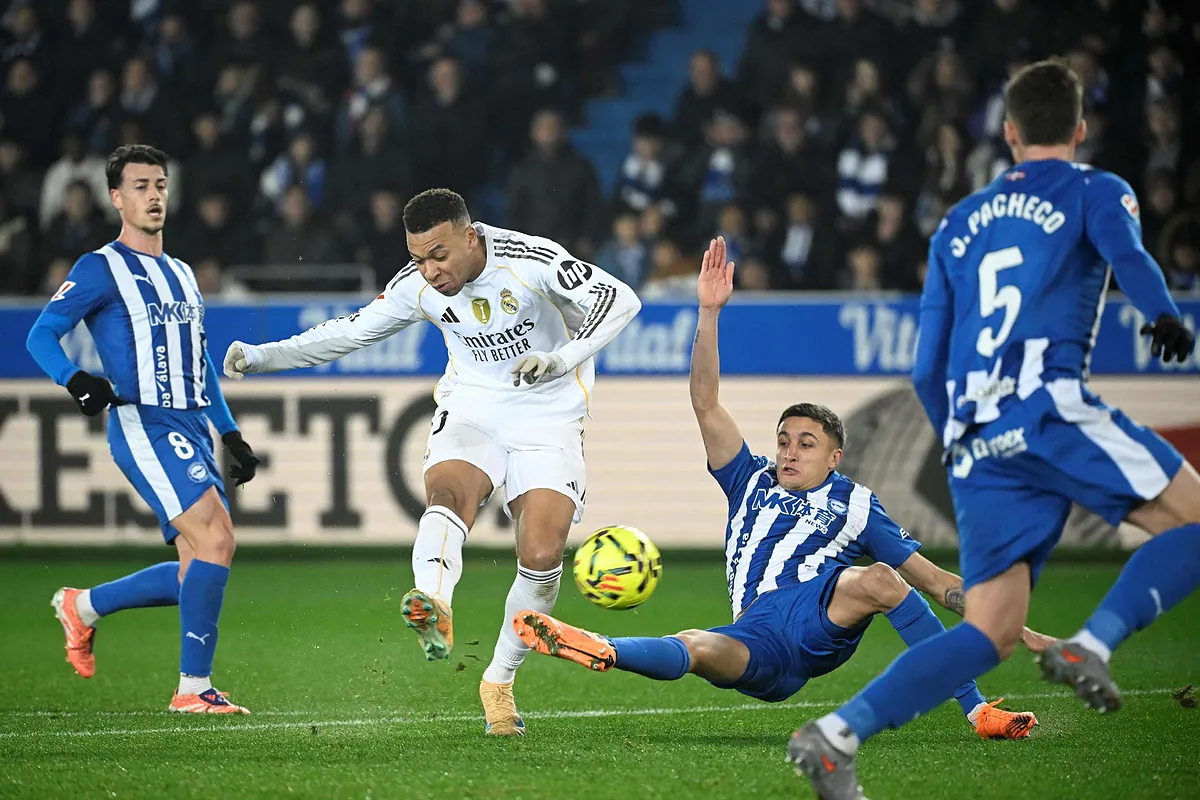 Las notas de la primera vuelta: la caída de Xabi, la decepción de Julián, el zarpazo de Kylian y el vuelo de Joan