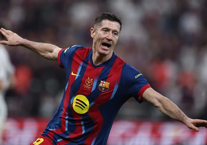 Lewandowski: "Siempre que ganamos un partido al Madrid es algo grande"