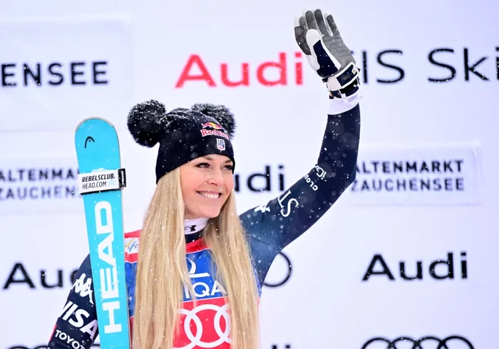 Lindsey Vonn desafía al tiempo y engrandece su leyenda