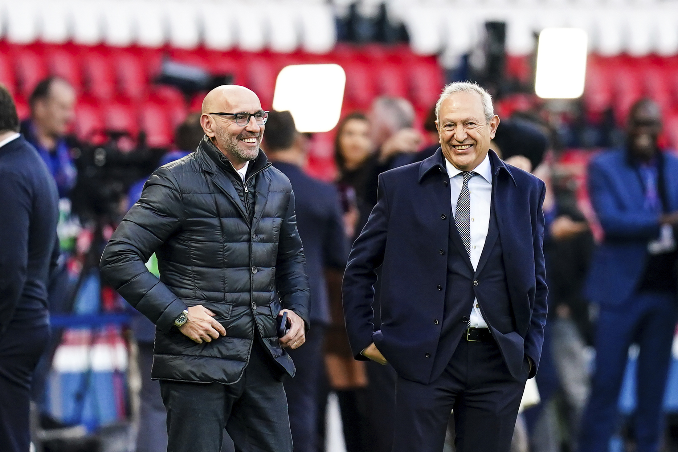 Monchi, ex director deportivo del Sevilla.