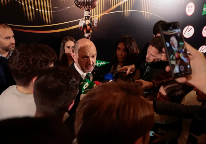 Louzán confirma que la final del Mundial 2030 se disputará en España