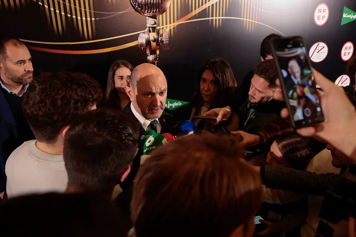 Louzán confirma que la final del Mundial 2030 se disputará en España