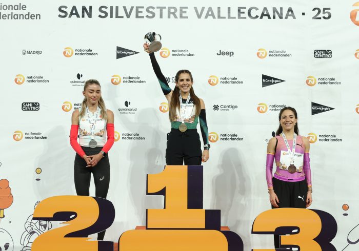 Marta García, la indiscutible estrella del mediofondo español, vuelve a deslumbrar en la San Silvestre