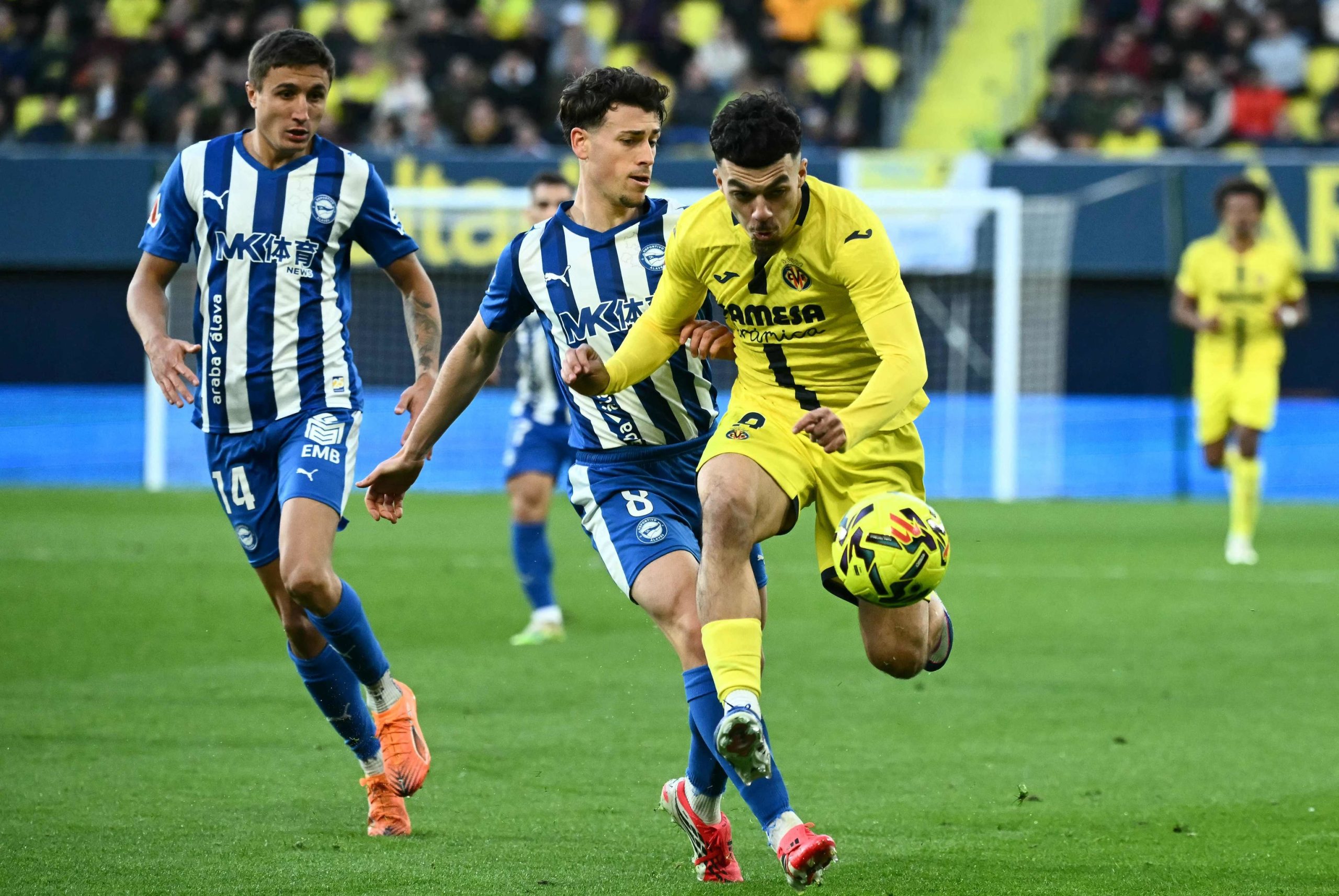 Moleiro y Gerard Moreno hacen volar al Villarreal