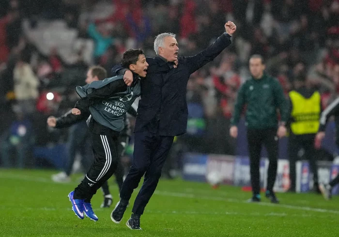 Mourinho se rio del Madrid