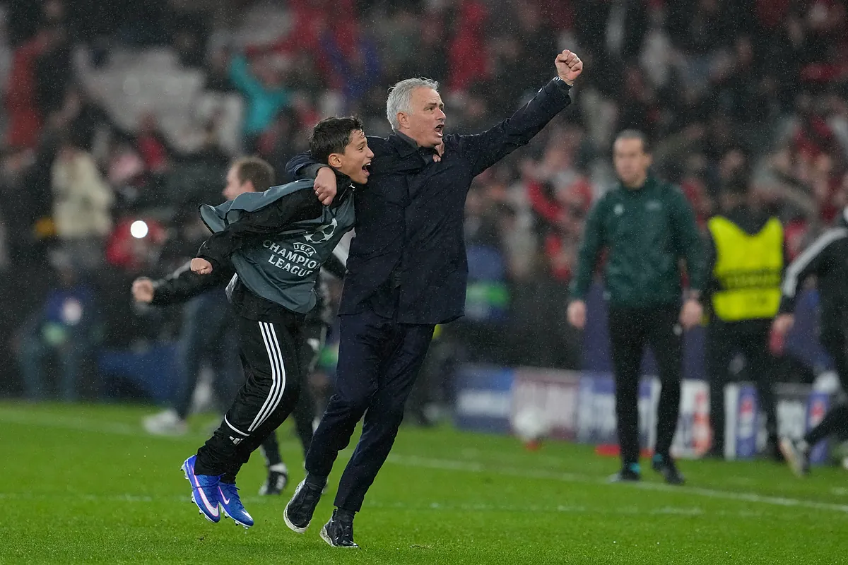 Mourinho se rio del Madrid