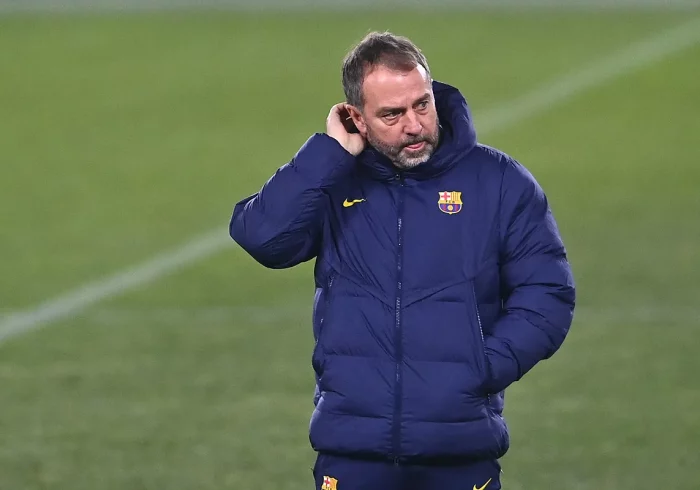 Sin Lamine y bajo la sombra del adiós de Ter Stegen