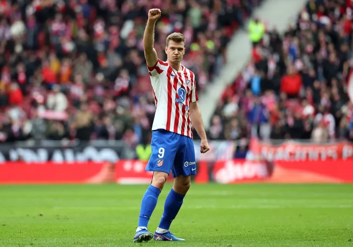 Sorloth, el gigante que vive en el frío y que marca más en Liga que Julián Álvarez