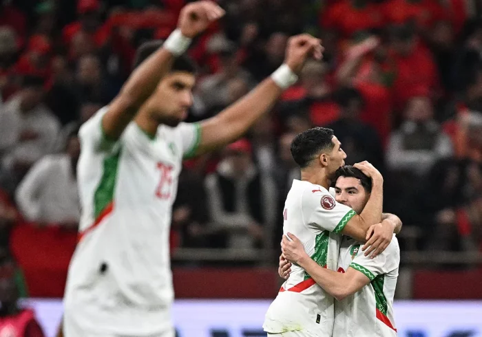 Un Brahim de cinco estrellas otorga el billete de semifinales para Marruecos