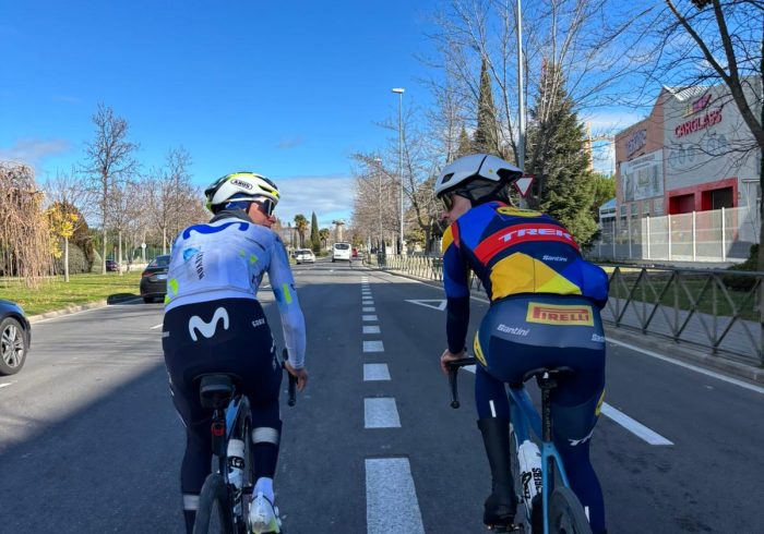 Yago Rojo, el maratoniano que se recupera a rueda de un líder del Giro: "Le dije a Juanpe: '¿Pero vas a aguantar a este ritmo 20 minutos?'"
