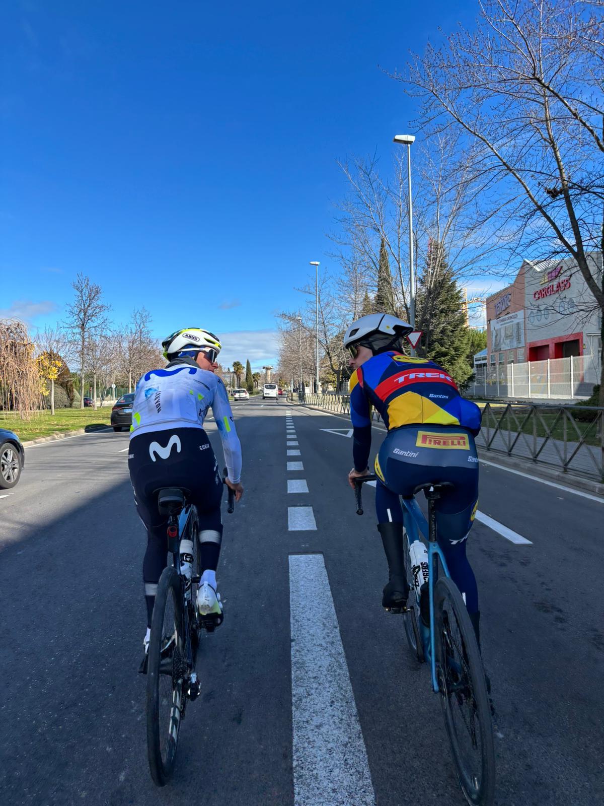 Juanpe López y Yago Rojo, en una imagen reciente.