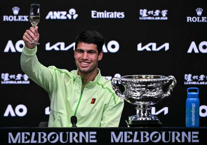 Alcaraz, sabiendo superar cada obstáculo