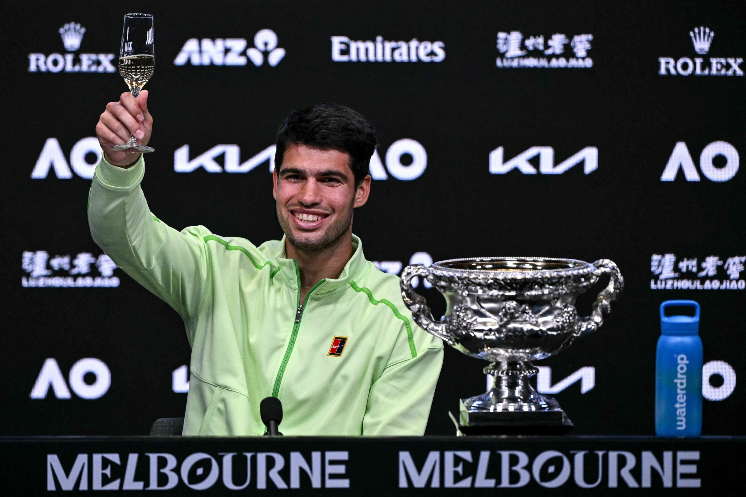 Alcaraz, sabiendo superar cada obstáculo