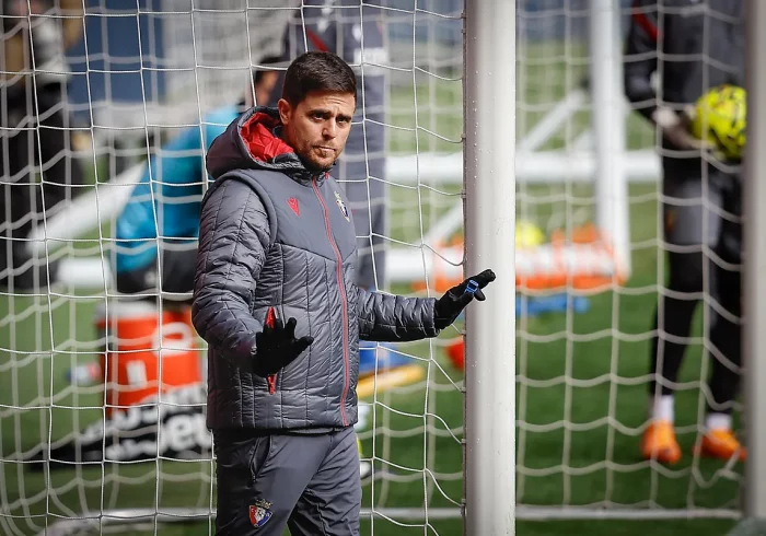 Alessio Lisci, el italiano que apostó por España para convertirse en entrenador