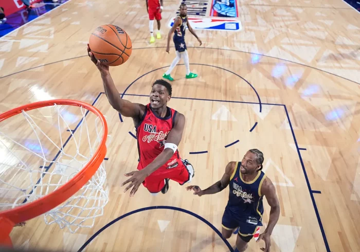 Anthony Edwards y Devin Booker imponen su ley en el nuevo formato del All Star de la NBA
