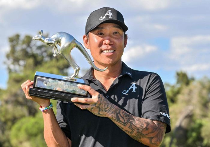 Anthony Kim resurge de las lesiones, adicciones y problemas mentales, y gana el torneo de LIV Golf en Australia