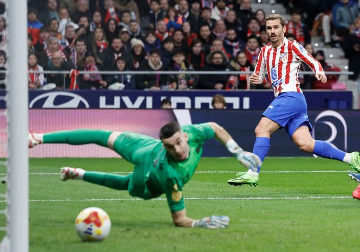 El Atlético fue un vendaval que arrolló al Barcelona en el Metropolitano