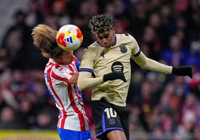 El Atlético machacó al pobre Barça