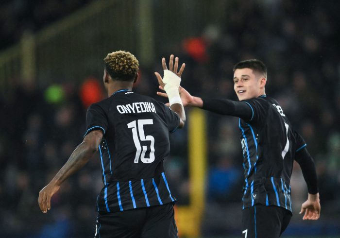 El Atlético se ahoga al final en Brujas y lo deja todo para la vuelta