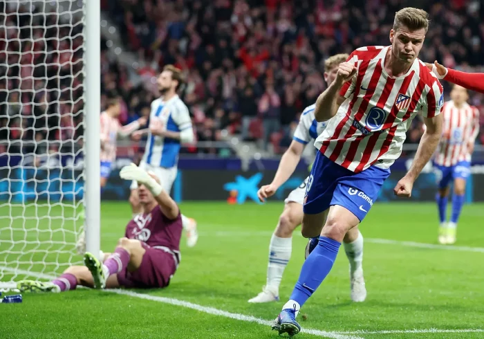 El Atlético toma aire en Liga ante un Espanyol que se desinfla