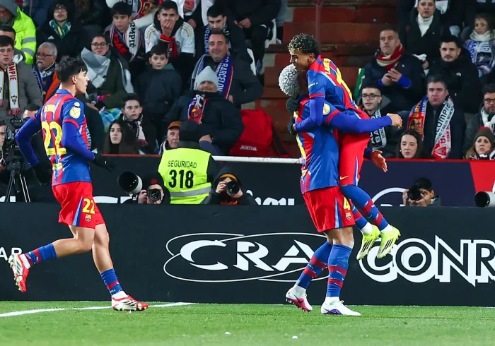 El Barça no puede evitar sufrir en Albacete ni bajo el influjo de Lamine Yamal