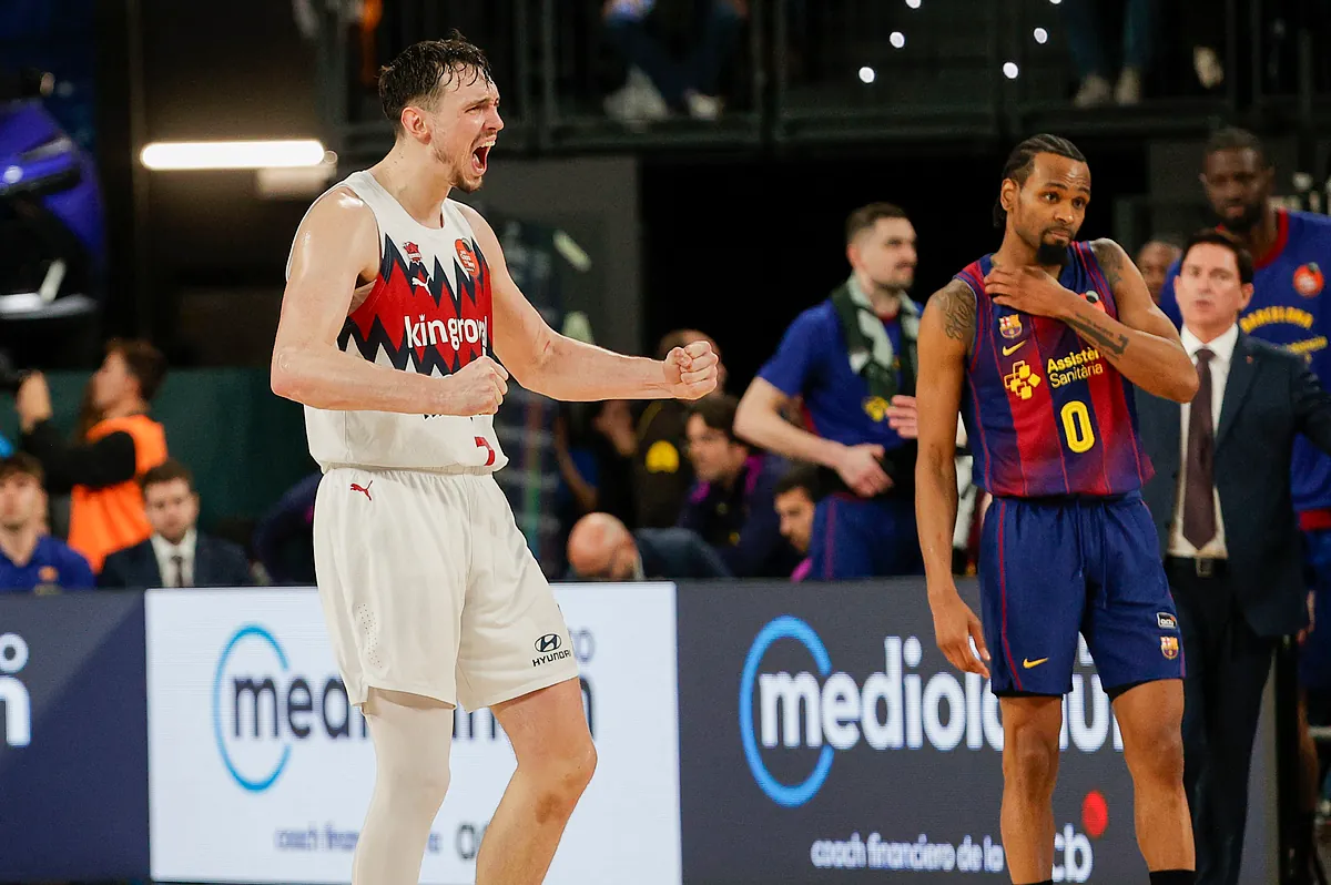 El Baskonia sobrevive al Barça y vuelve a una final de Copa 17 años después