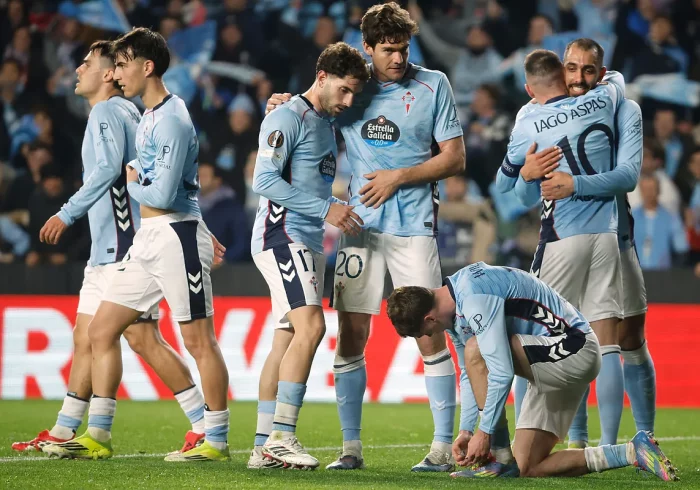 El Celta vence al PAOK y acompaña al Betis a los octavos de la Europa League