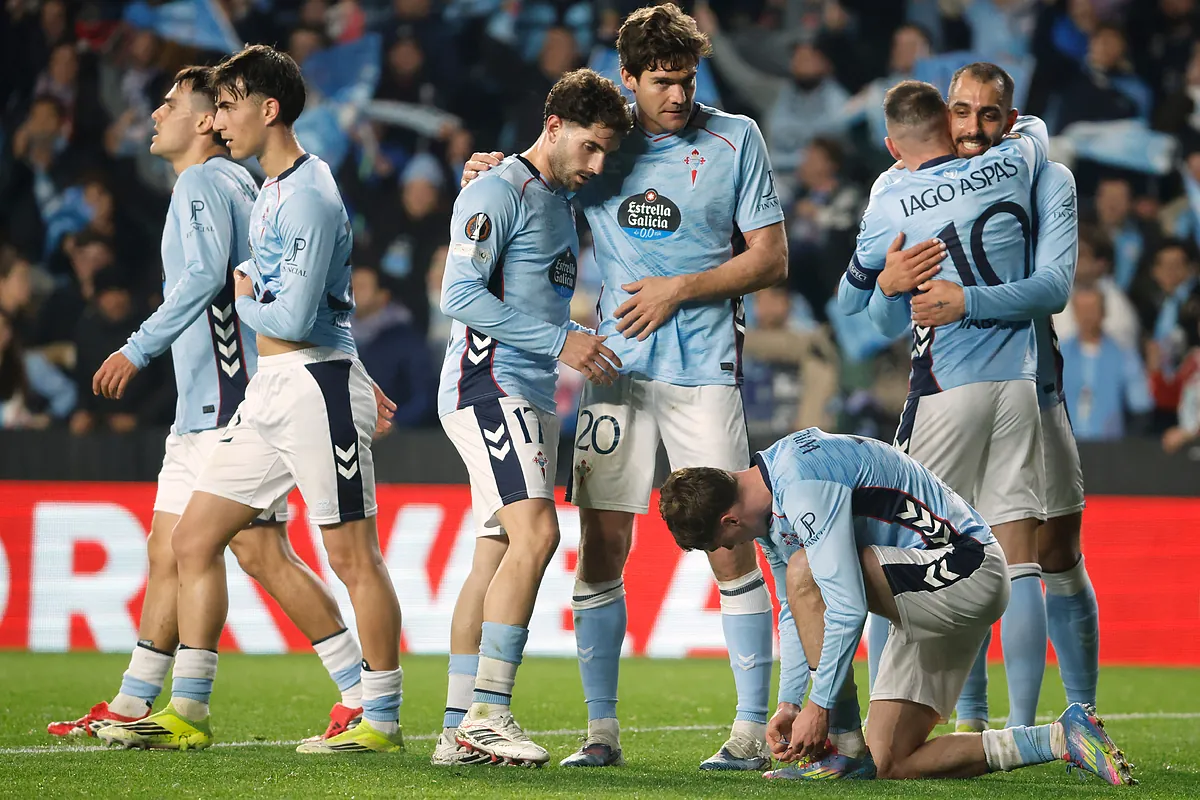 El Celta vence al PAOK y acompaña al Betis a los octavos de la Europa League