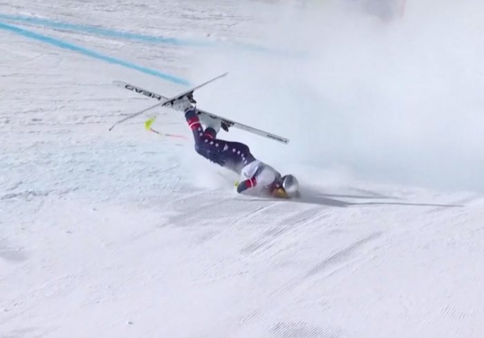 El médico que auxilió a Lindsey Vonn tras la brutal caída: "Estaba sufriendo mucho, la tranquilicé"