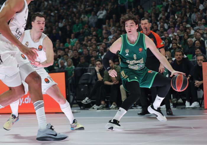 El Real Madrid pierde en el último suspiro ante el Panathinaikos en un duelo de agonía y polémica en Atenas
