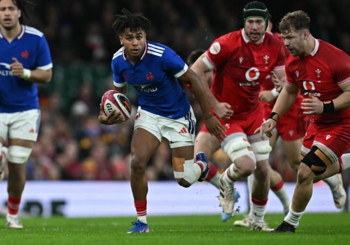 Escocia reduce las patadas tácticas, Francia corre sin freno: los datos del arranque del Seis Naciones