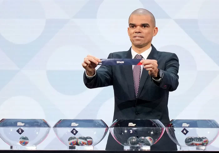 España, frente a Croacia, Inglaterra y República Checa en la Nations League