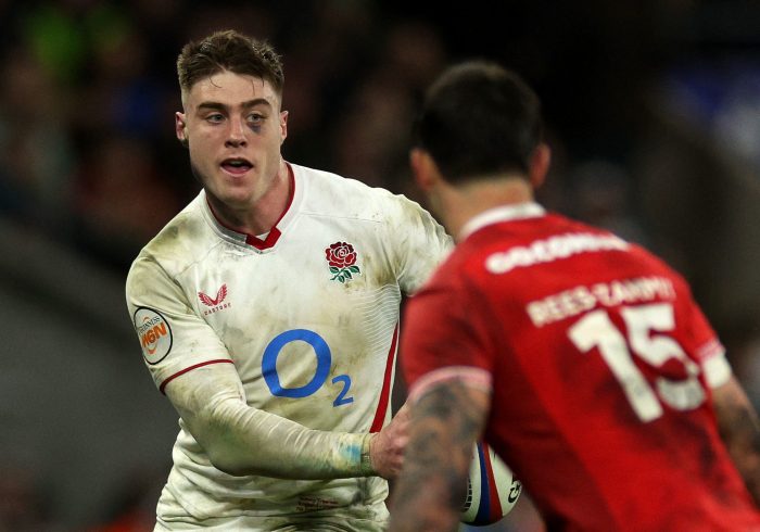 Inglaterra aplasta a Gales en su arranque del Seis Naciones