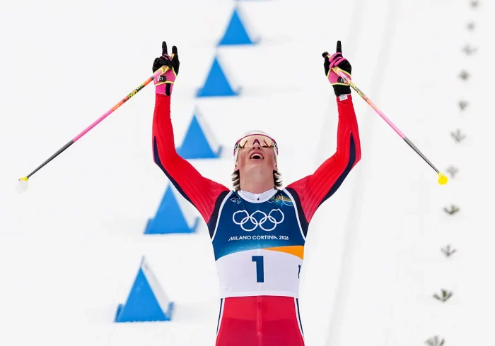 Klaebo y Brignone, los reyes de unos Juegos en los que claudicaron Lindsey Voon y Malinin